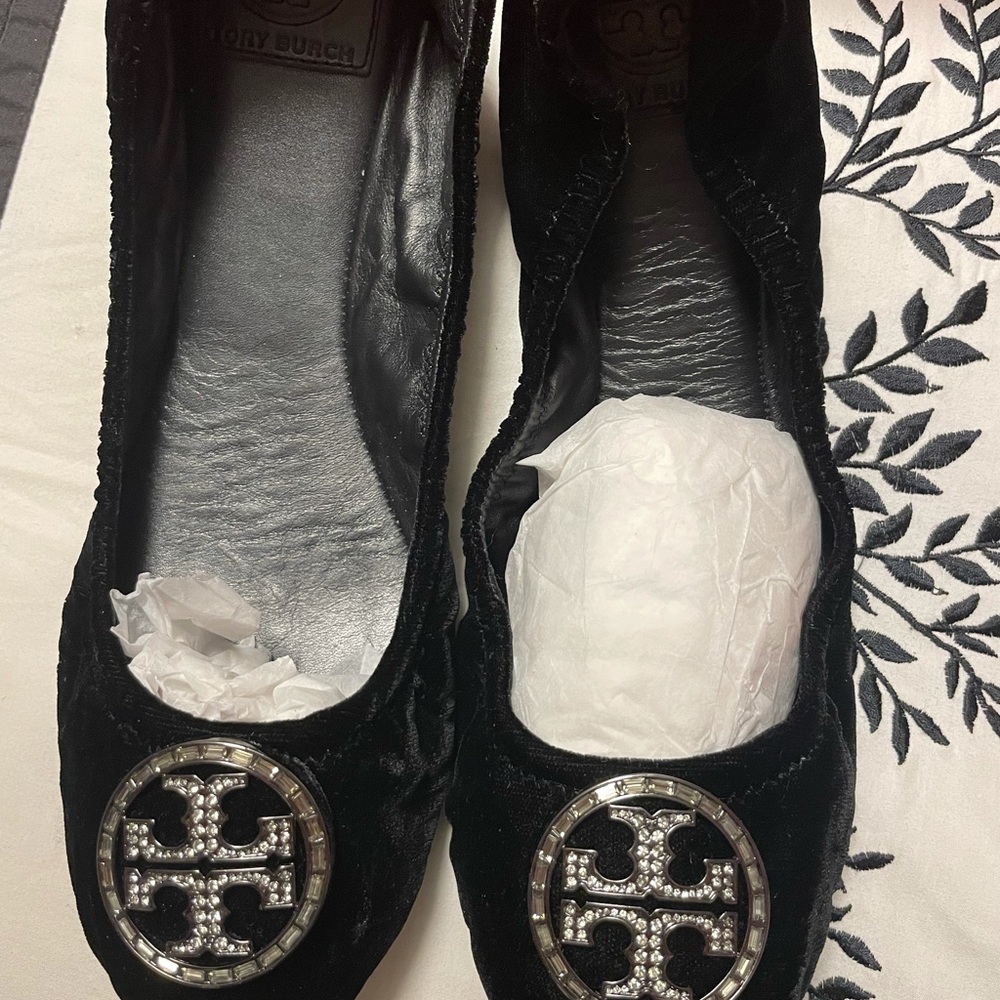 Tory burch flats